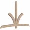 Ekena Millwork Davenport Smooth Timber Gable Bracket, Douglas Fir, 108"W x 68"H x 3 1/2"D x 5 1/2"F, 15/12 Pitch GBW108X68X0406DAV00SDF - alternate 3